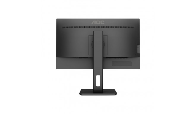 AOC U27P2 27-tolline UHD 4K monitor USB VGA DVI HDMI