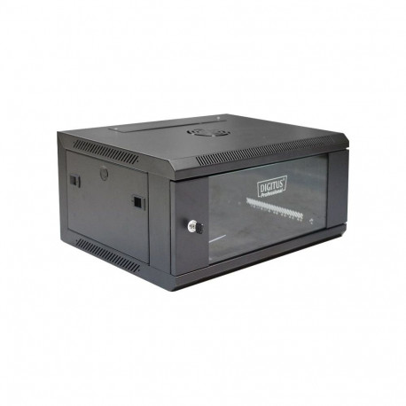 DIGITUS DN-W19 04U/450/B DIGITUS seinakapp 4U, 600x450mm, must RAL 9004