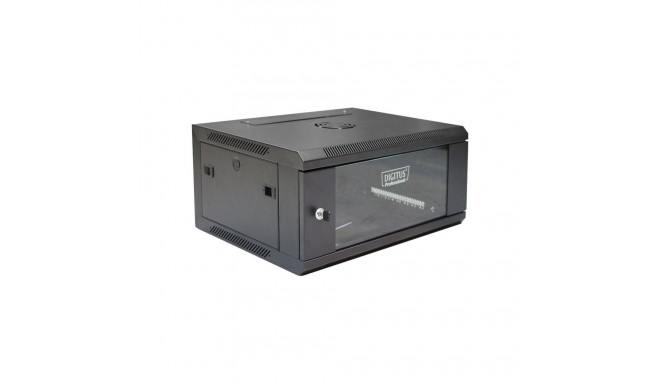 DIGITUS DN-W19 04U/450/B DIGITUS seinakapp 4U, 600x450mm, must RAL 9004