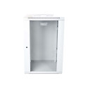 DIGITUS DN-W19 15U/600 DIGITUS Wallmount cabinet 15U, 600x600mm, grey RAL 7035