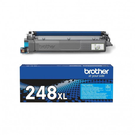 BROTHER TN248XLC Cyan Toner Cartridge ISO Yield 2300 pages