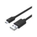 UNITEK Y-C435GBK Unitek USB Cabel USB2.0 AM-microUSB BM, 3,0m Y-C435GBK
