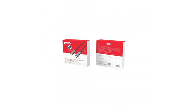 Unitek C11032DGY optiline kaabel HDMI 2.1 AOC 8K 120Hz 40m