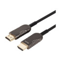 UNITEK Y-C1031BK Unitek Cable UltraPro HDMI v2.0 M/M 30.0m Fiber Optical Y-C1031BK