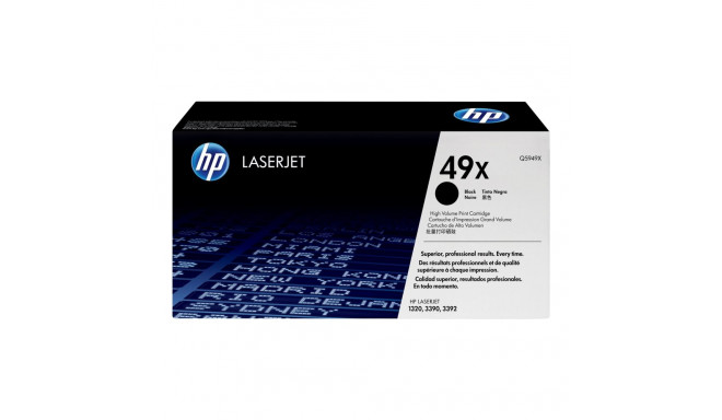 HP Tooner must 6000 lehte Laserjet LJ1320 jaoks