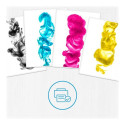 HP tint 301 Combo 2-Pack Standard, must/värviline