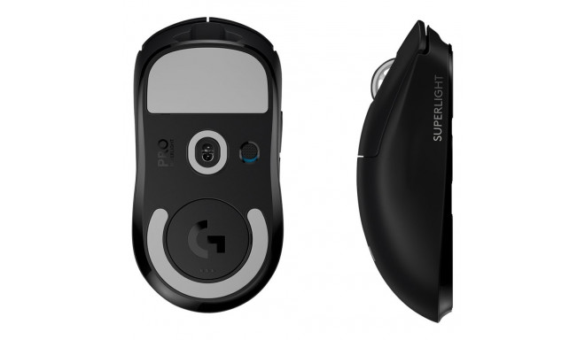 LOGITECH PRO X SUPERLIGHT Wireless Gaming Mouse Black EER2