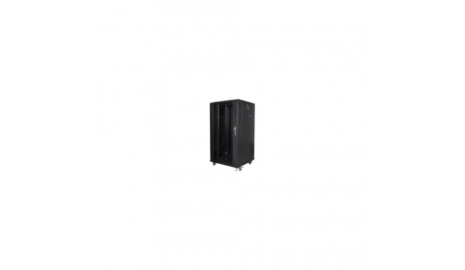 LANBERG FF01-6622-12B Lanberg vabaltseisev 19 riiul isekokku pandav lamedas pakendis 22U/ 600x600mm 