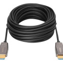 ASSMANN HDMI AOC Hybrid-fiber connection cable Type A M/M 30m UHD 8K60Hz CE gold bl