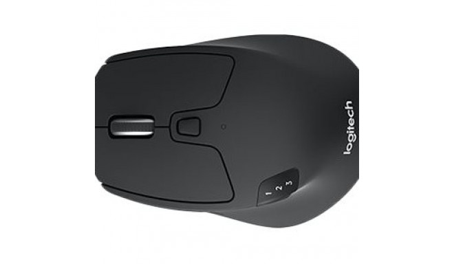 LOGITECH M720 Triathlon Mouse right-handed optical 7 buttons wireless Bluetooth 2.4 GHz USB wireless