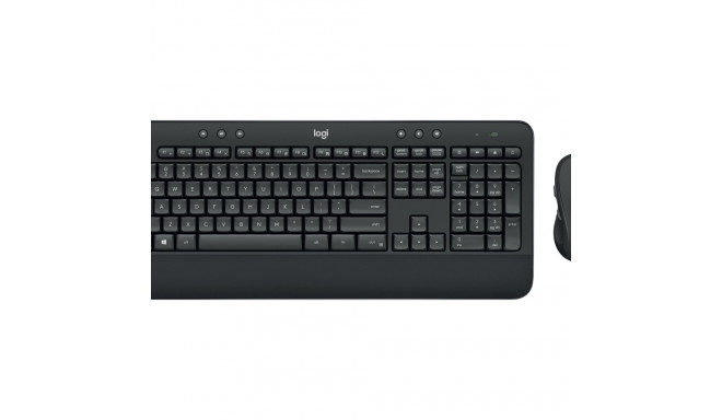 LOGITECH MK545 ADVANCED juhtmevaba klaviatuuri ja hiire komplekt US INTNL