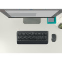 LOGITECH MK545 ADVANCED Wireless Keyboard and Mouse Combo US INTNL