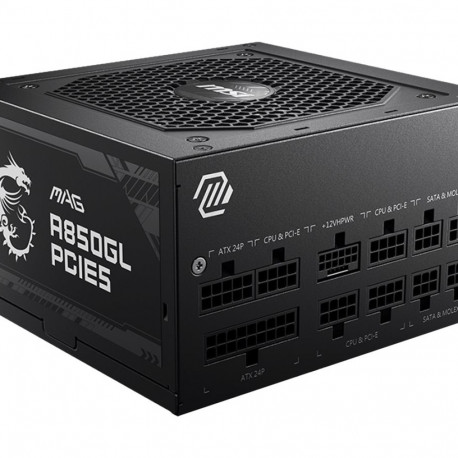 MSI MAG A850GL PCIE5 850W POWER SUPPLY