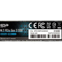 SILICONPOW SP512GBP34A60M28 Silicon Power SSD P34A60 512GB, M.2 PCIe Gen3 x4 NVMe, 2200/1600 MB/s