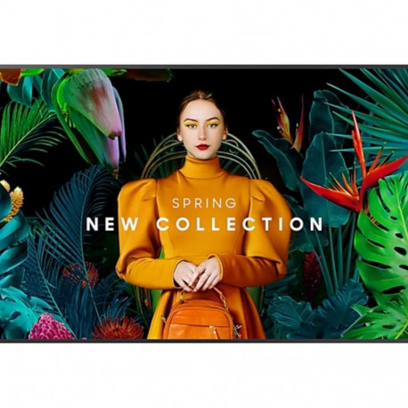 SAMSUNG 43-tolline UHD/4K 16:9 QB43C Slim-LED 350-nitine kõlarid 2x10W must 3xHDMI 2.0 USB 2.0 x 2 E