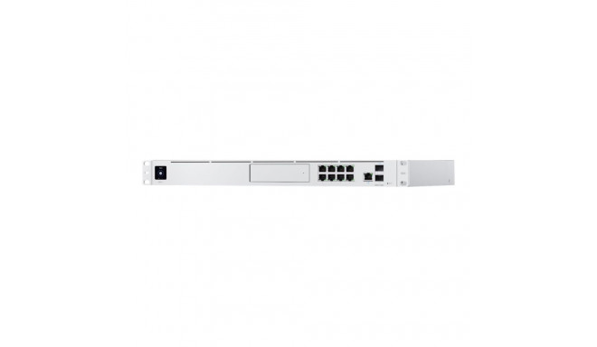 UBIQUITI UDM-PRO UNIFI DREAM MACHINE 8-PORDILINE LÜLITI MITMEOTSTARBELINE SÜSTEEM 3.5 HDD LAIENDUSEG