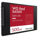 Western Digital Red SSD SA500 NAS 500GB 2.5" SATA III 6Gb/s bulk