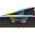 CORSAIR VENGEANCE RGB 32GB 2x16GB DDR5 6000MT/s DIMM Unbuffered 36-44-44-96 Std PMIC XMP 3.0 Black H