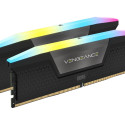 CORSAIR VENGEANCE RGB 32GB 2x16GB DDR5 6000MT/s DIMM Unbuffered 36-44-44-96 Std PMIC XMP 3.0 Black H