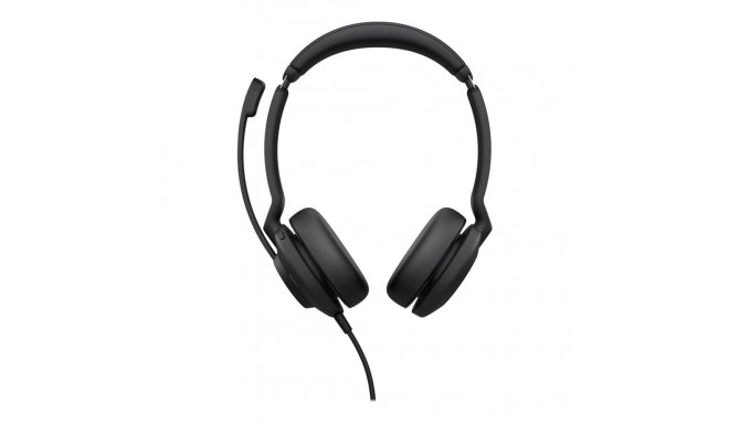 JABRA Evolve2 30 SE MS stereo on-ear juhtmega USB-C mürasummutav peakomplekt sertifitseeritud Micros