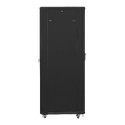 LANBERG rack cabinet 19inch free-standing 42U/800x800 self-assembly flat pack with mesh door black