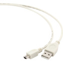 GEMBIRD CC-USB2-AM5P-6 Gembird USB 2.0 A- MINI 5PM 1,8m cable