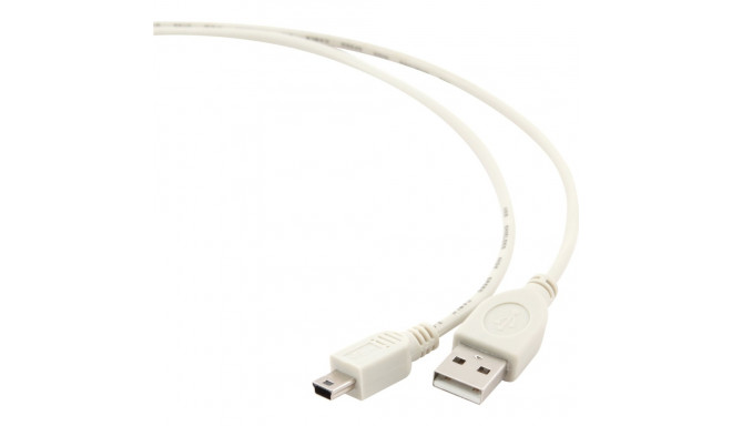 GEMBIRD CC-USB2-AM5P-6 Gembird USB 2.0 A- MINI 5PM 1,8m cable