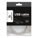 GEMBIRD CC-USB2-AM5P-6 Gembird USB 2.0 A- MINI 5PM 1,8m cable