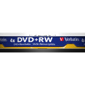 VERBATIM DVD+RW DLP 4.7GB SPINDLE 4X
