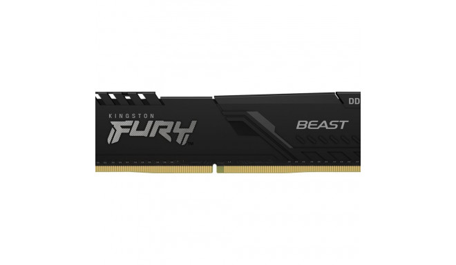 KINGSTON 32GB 3600MHz DDR4 CL17 DIMM Kit of 4 FURY Beast Black