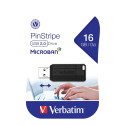 VERBATIM PINSTRIPE 16GB USB2.0