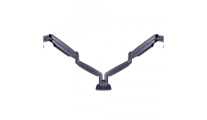 MULTIBRACKETS Deskmount Spring Dual Black