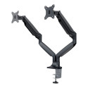 MULTIBRACKETS Deskmount Spring Dual Black
