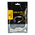 GEMBIRD UAPS12 Gembird USB to 2 ports PS/2 converter