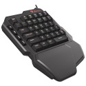Natec keyboard Genesis Gaming Thor 100 RGB