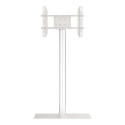 MULTIBRACKETS Display Stand 180 Floorbase Single Silver