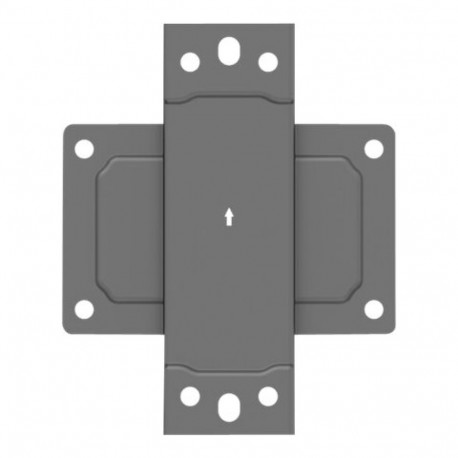 MULTIBRACKETS toruklambri plaat