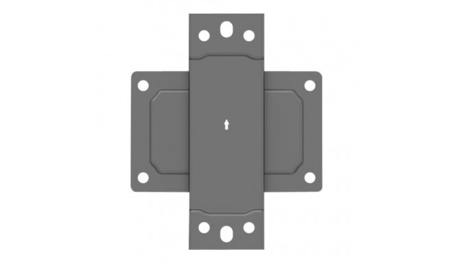 MULTIBRACKETS Pole Clamp Plate