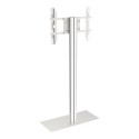 MULTIBRACKETS Display Stand 180 Floorbase Single Silver