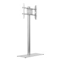 MULTIBRACKETS Display Stand 180 Floorbase Single Silver