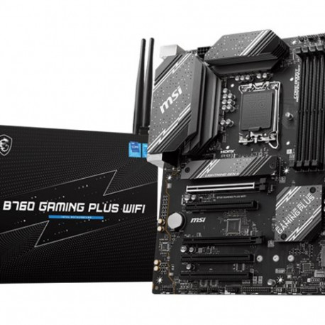 MSI B760 GAMING PLUS WIFI LGA 1700 1xDP 1xHDMI