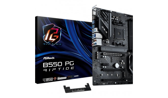 ASROCK B550 PG RIPTIDE AM4 DDR4 6xSATA 2xM.2 ATX MB