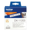 BROTHER DK11203 Ordnerregister Etiketten for QL550 QL500 300pcs/roll 17x87
