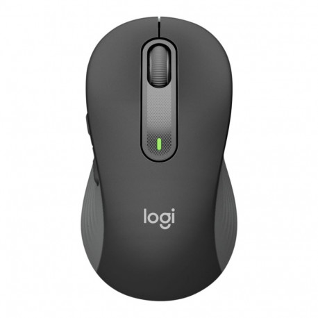 LOGITECH Signature M650 Mouse optical 5 buttons wireless Bluetooth 2.4 GHz Bolt USB receiver graphit