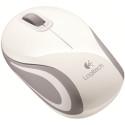Logitech wireless mouse M187 Mini, white