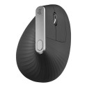 Logitech juhtmevaba hiir MX Vertical Advanced, graphite