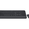 LOGITECH Signature MK650 Combo for Business - GRAPHITE - (PAN) - NORDIC