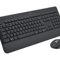 LOGITECH Signature MK650 Combo for Business - GRAPHITE - (PAN) - NORDIC
