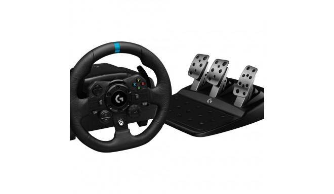 LOGITECH G923 juhtmega rool ja pedaalid komplekt PC Microsoft Xbox One jaoks