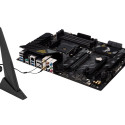 Asus emaplaat TUF GAMING B550-PLUS WIFI II AM4 4x4DDR 1xHDMI 1xDP 2xM.2